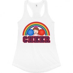 Ladies Slim Fit Racerback Tank Top