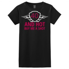 40 and hot