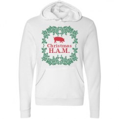 Unisex Fleece Pullover Midweight Hoodie