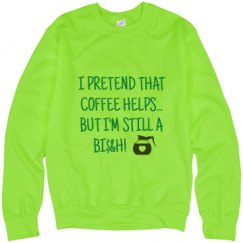 Unisex Neon Crewneck Sweatshirt