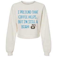 Women's Raglan Pullover Fleece