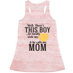 Baseball Mom Yellow