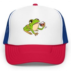 Frog Wine Hat
