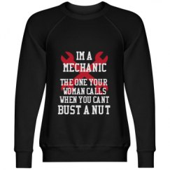 Unisex Triblend Crewneck Sweatshirt