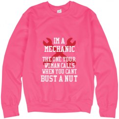 Unisex Neon Crewneck Sweatshirt