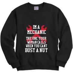 Unisex Film and Foil Crewneck Sweatshirt