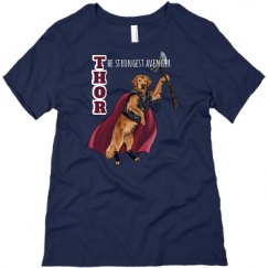 Ladies Relaxed Fit Tee