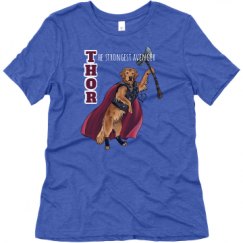 Ladies Relaxed Fit Super Soft Triblend Tee