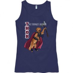 Ladies Semi-Fitted Tank