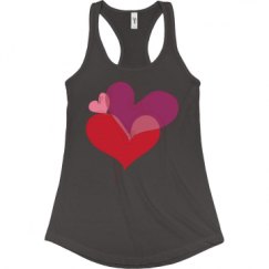 Ladies Slim Fit Racerback Tank Top