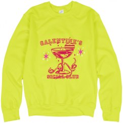 Unisex Neon Crewneck Sweatshirt