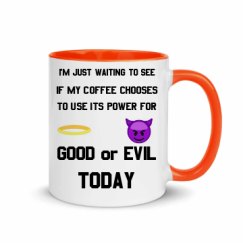 11oz Ceramic Mug with Color Inside