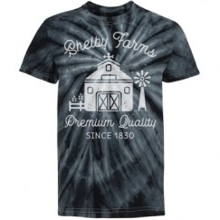 Youth Tie-Dye Cyclone Pinwheel Tee