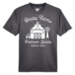 Youth Heather Performance Tee