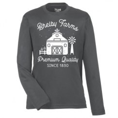 Youth Performance Long Sleeve Tee