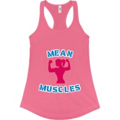 Ladies Slim Fit Racerback Tank Top