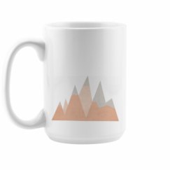 15oz Ceramic Coffee Mug