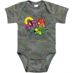 Infant Vintage Fine Jersey Bodysuit