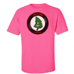 Unisex Ultra Cotton Safety Neon Crewneck Tee