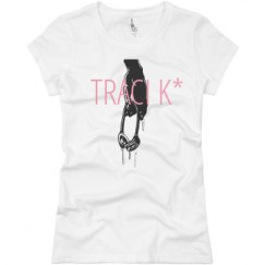 Ladies Slim Fit Basic Promo Jersey Tee