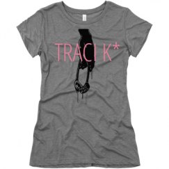 Ladies Slim Fit Super Soft Triblend Tee