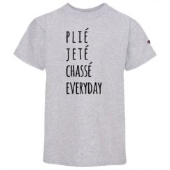 Youth Champion Short Sleeve Tagless Tee