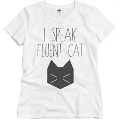 I Speak Fluent Cat
