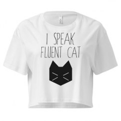 Ladies Festival Cali Crop Top Tee