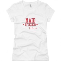 Ladies Slim Fit Basic Promo Jersey Tee