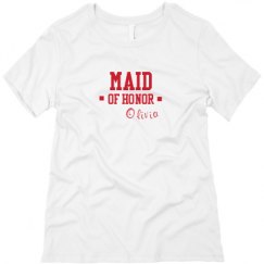 Ladies Relaxed Fit Tee