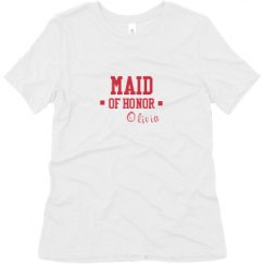 Ladies Relaxed Fit Super Soft Triblend Tee