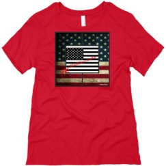 Ladies Relaxed Fit Tee