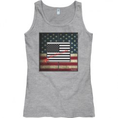 Ladies Semi-Fitted Basic Promo Tank