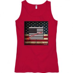 Ladies Semi-Fitted Tank