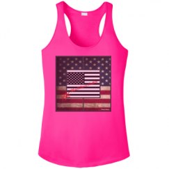 Ladies Athletic Performance Racerback Tank
