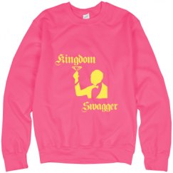 Unisex Neon Crewneck Sweatshirt