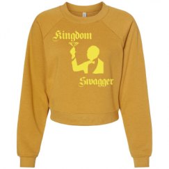 Women's Raglan Pullover Fleece