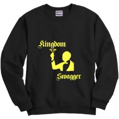 Unisex Film and Foil Crewneck Sweatshirt
