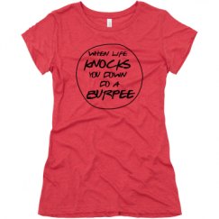 Ladies Slim Fit Super Soft Triblend Tee