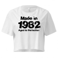 Ladies Festival Cali Crop Top Tee