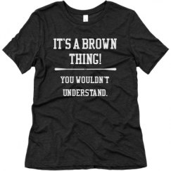 Ladies Relaxed Fit Super Soft Triblend Tee