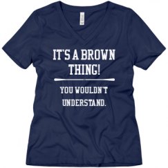 Ladies Relaxed Fit V-Neck Tee