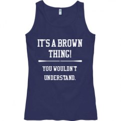 Ladies Semi-Fitted Tank