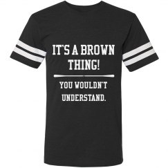 Brown Thing Unisex Tee