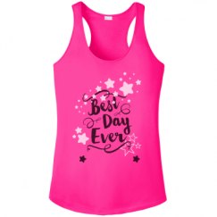 Ladies Athletic Performance Racerback Tank