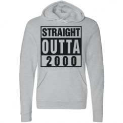 Unisex Fleece Pullover Midweight Hoodie