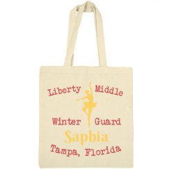 Canvas Bargain Tote Bag