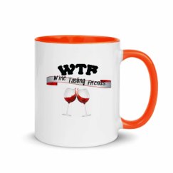 11oz Ceramic Mug with Color Inside