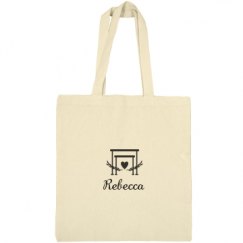 Canvas Bargain Tote Bag