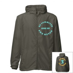 DONDIFITNESS ZIP UP JACKET